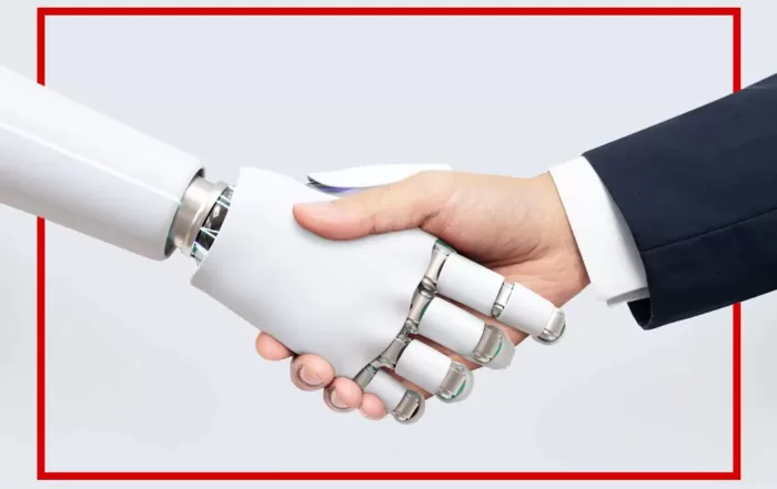 robot handshake image